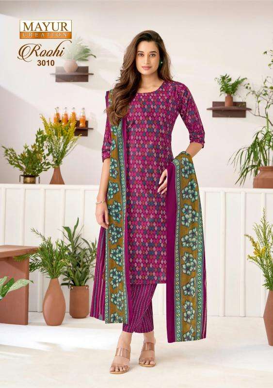 Mayur roohi vol 3  Market for dress materials