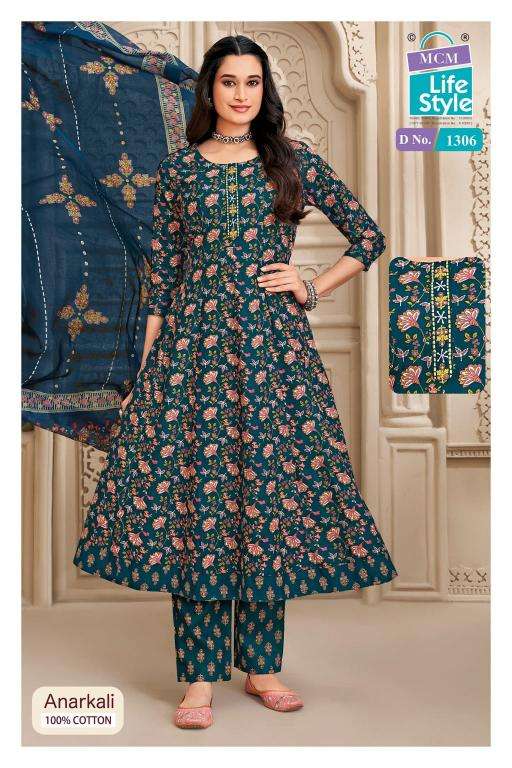 MCM anarkali vol-13 Wholesale kurtis in Bhavnagar