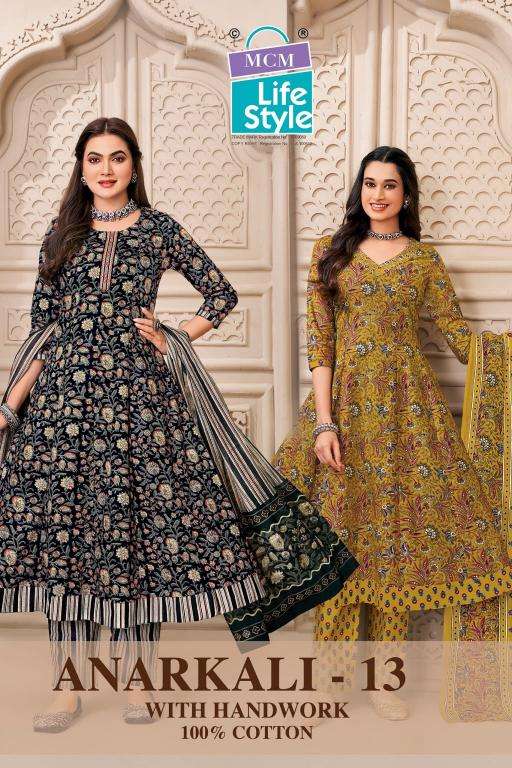 MCM anarkali vol-13 Wholesale kurtis in Bhavnagar