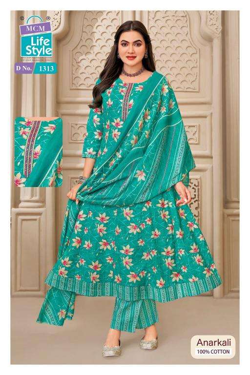 MCM anarkali vol-13 Wholesale kurtis in Bhavnagar