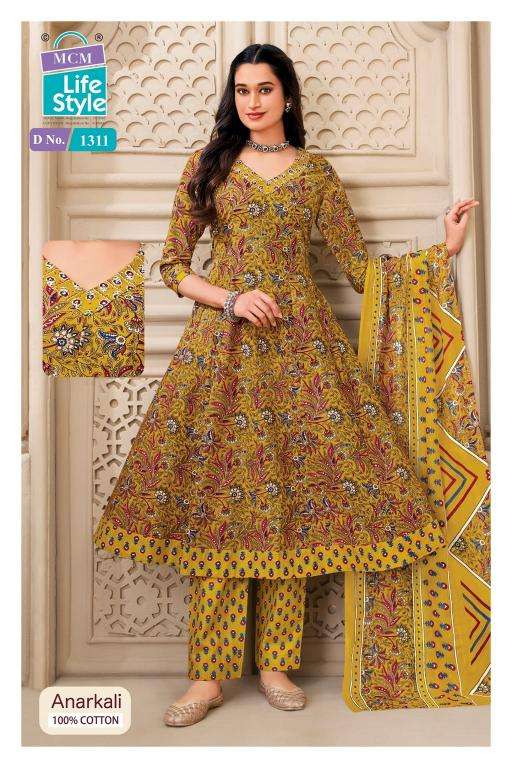 MCM anarkali vol-13 Wholesale kurtis in Bhavnagar