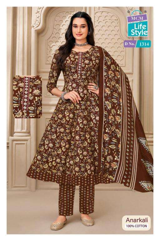 MCM anarkali vol-13 Wholesale kurtis in Bhavnagar