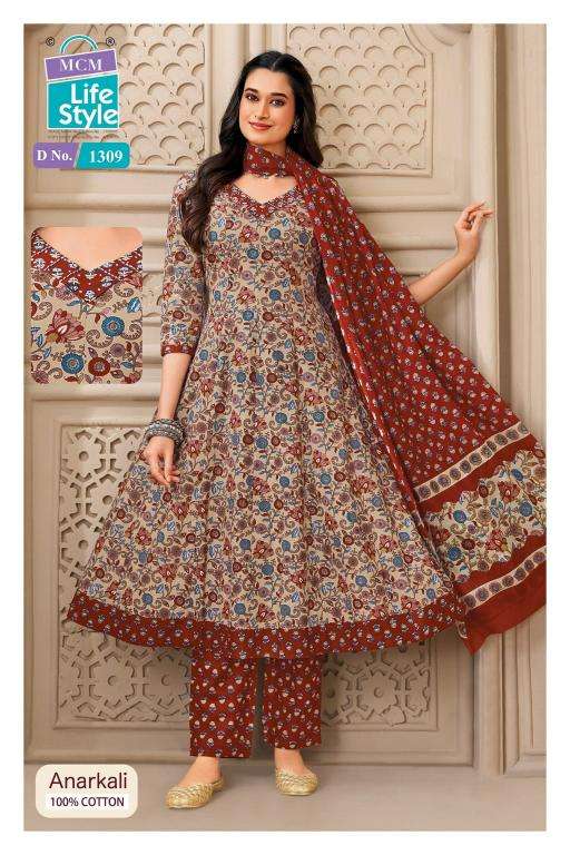 MCM anarkali vol-13 Wholesale kurtis in Bhavnagar