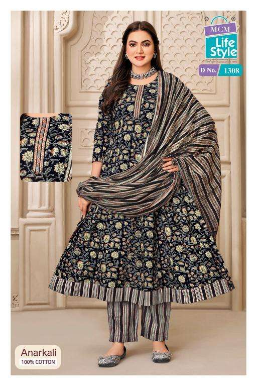 MCM anarkali vol-13 Wholesale kurtis in Bhavnagar