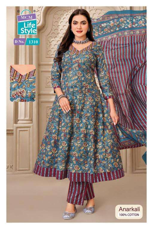 MCM anarkali vol-13 Wholesale kurtis in Bhavnagar