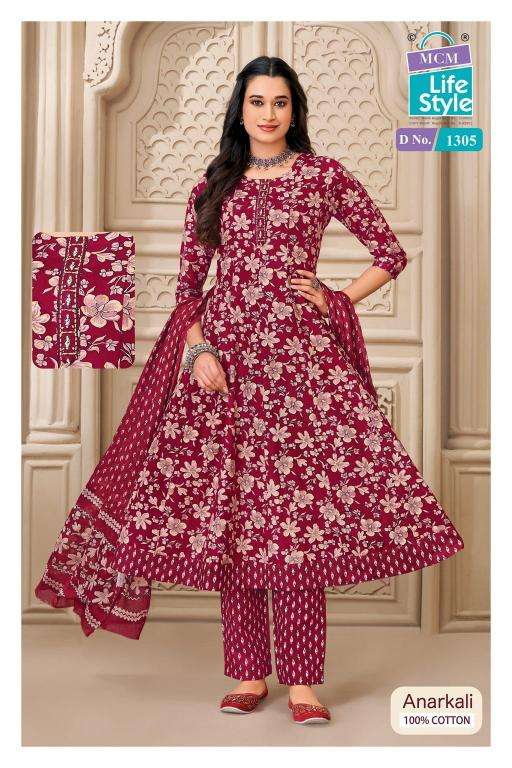 MCM anarkali vol-13 Wholesale kurtis in Bhavnagar