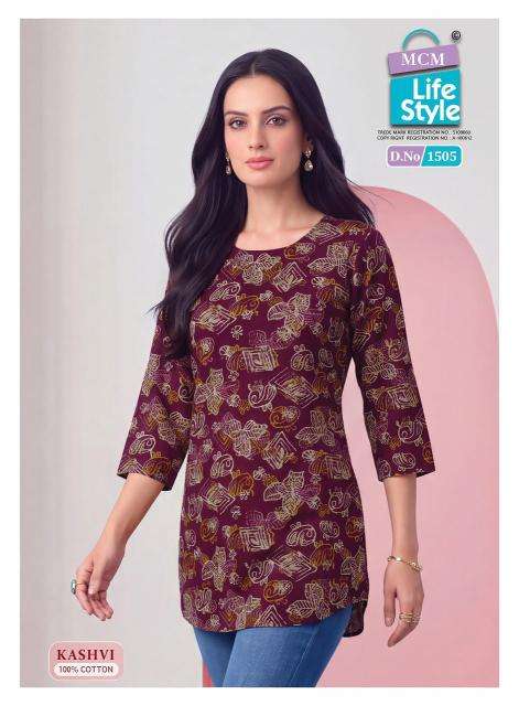 MCM kashvi vol-15 Wholesale kurtis in Porbandar