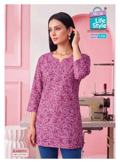 MCM kashvi vol-15 Wholesale kurtis in Porbandar