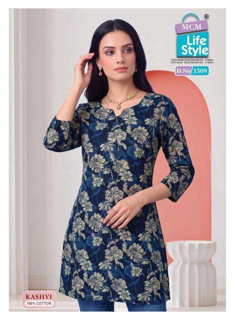 MCM kashvi vol-15 Wholesale kurtis in Porbandar