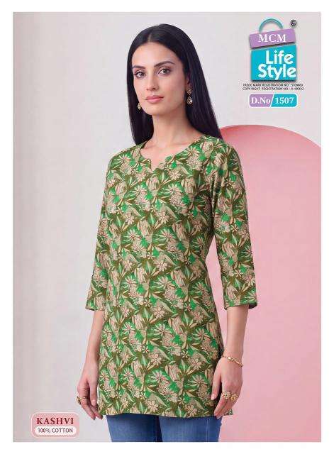 MCM kashvi vol-15 Wholesale kurtis in Porbandar