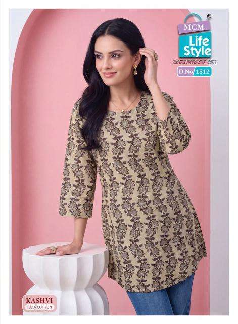 MCM kashvi vol-15 Wholesale kurtis in Porbandar