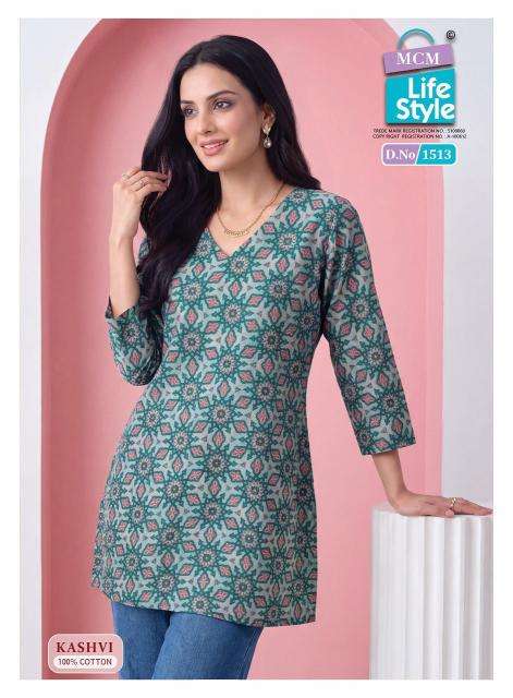 MCM kashvi vol-15 Wholesale kurtis in Porbandar