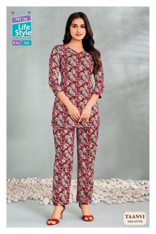 MCM taanvi vol-3 Kurti manufacturers in India