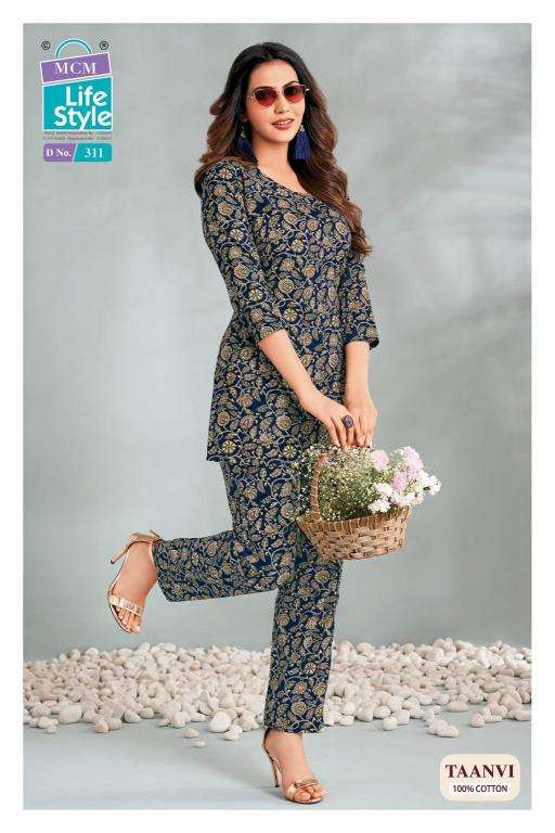 MCM taanvi vol-3 Kurti manufacturers in India