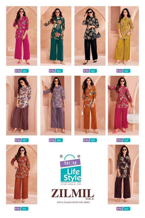 MCM zilmil vol-6 Wholesale Kurtis in Navsari