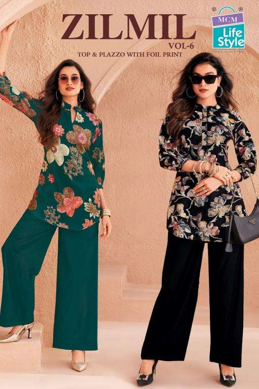 MCM zilmil vol-6 Wholesale Kurtis in Navsari