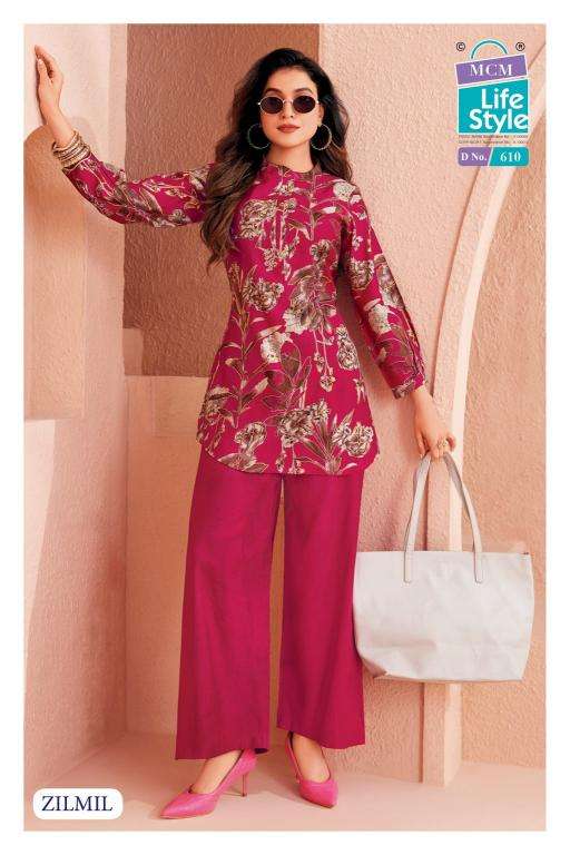 MCM zilmil vol-6 Wholesale Kurtis in Navsari