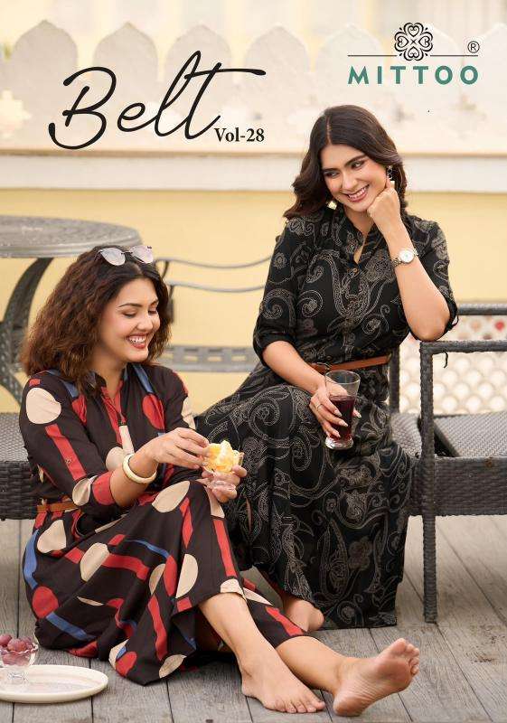 Mittoo belt vol 28 Bharuch kurti suppliers