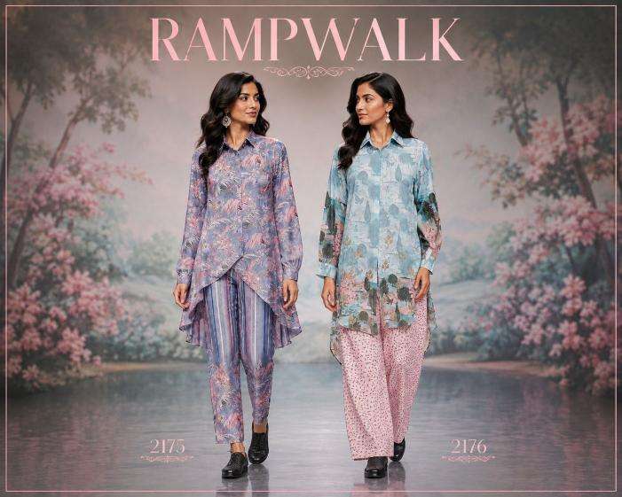 Mrudangi rampwalk Wholesale kurti suppliers in Navsari