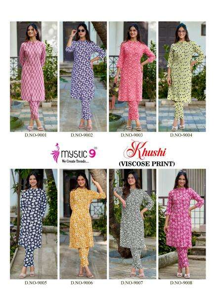 Mystic9 khushi vol 9  Latest kurti designs in Amreli