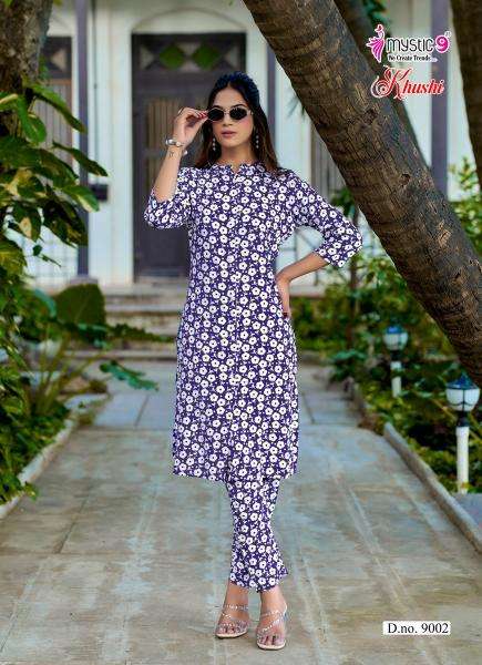 Mystic9 khushi vol 9  Latest kurti designs in Amreli