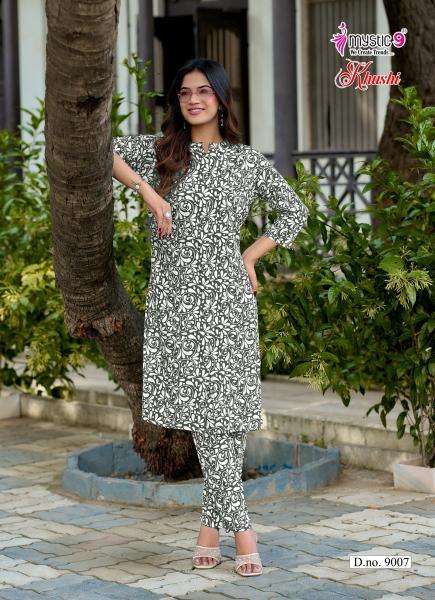 Mystic9 khushi vol 9  Latest kurti designs in Amreli