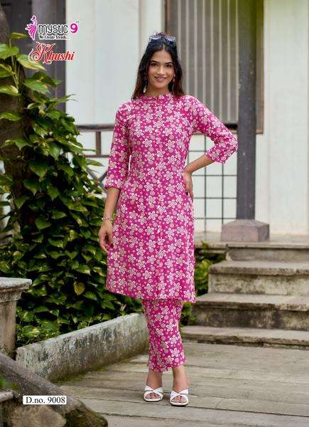 Mystic9 khushi vol 9  Latest kurti designs in Amreli
