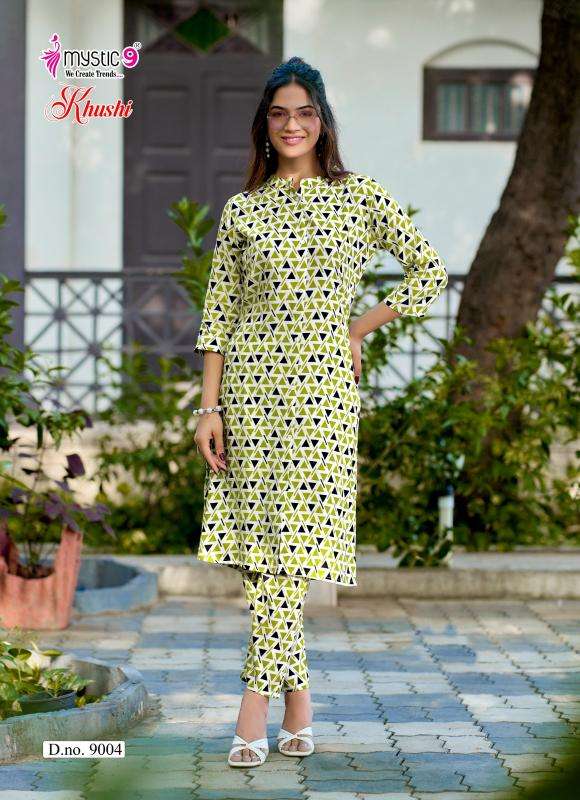 Mystic9 khushi vol 9  Latest kurti designs in Amreli