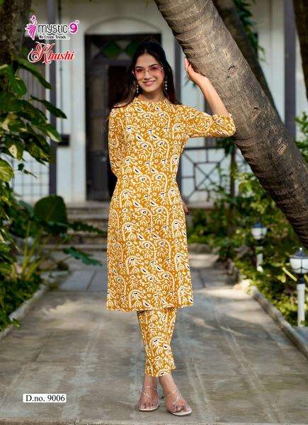 Mystic9 khushi vol 9  Latest kurti designs in Amreli