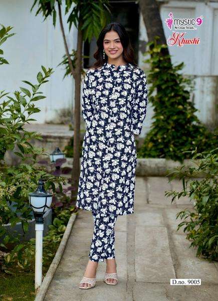 Mystic9 khushi vol 9  Latest kurti designs in Amreli