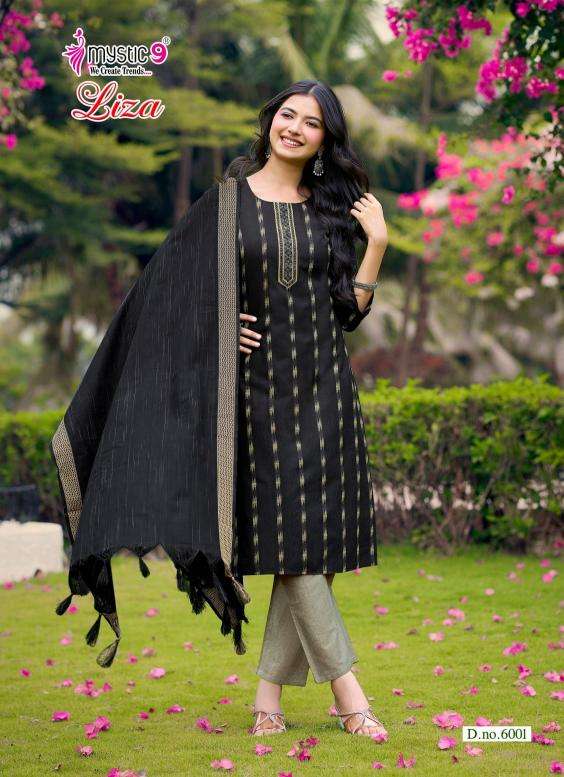 Mystic9 liza vol 6 Kurti retailers in Narmada