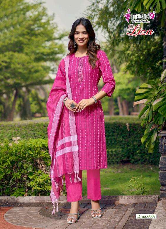 Mystic9 liza vol 6 Kurti retailers in Narmada