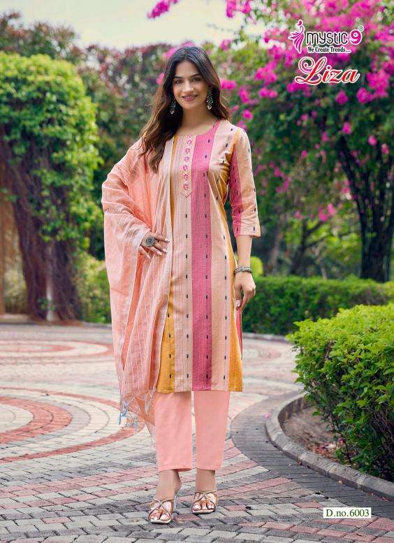 Mystic9 liza vol 6 Kurti retailers in Narmada