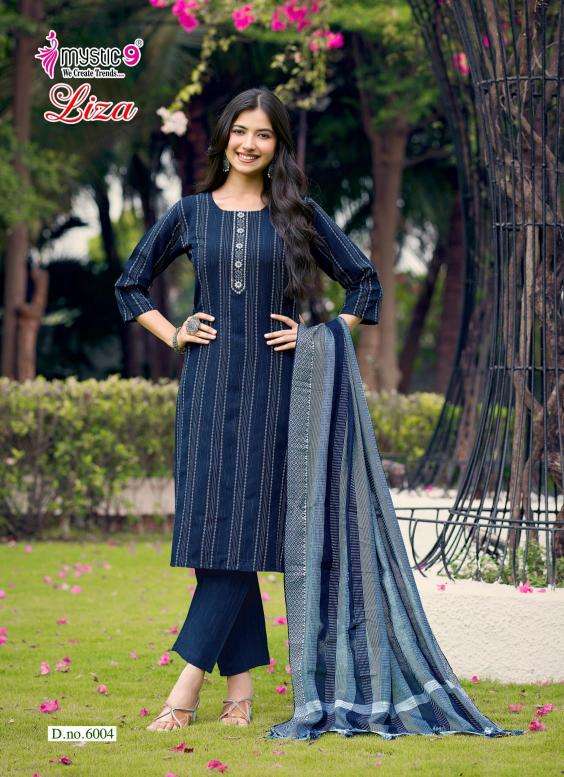Mystic9 liza vol 6 Kurti retailers in Narmada