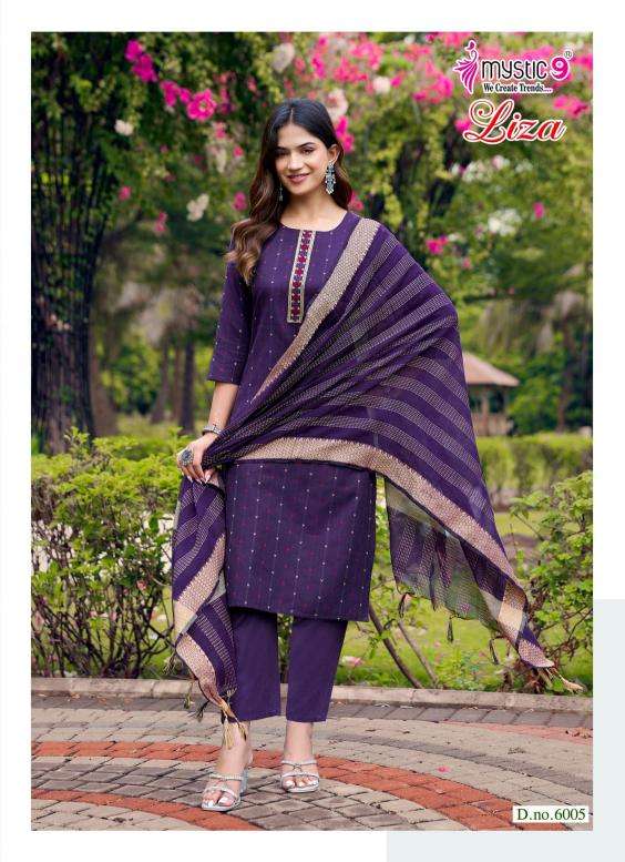 Mystic9 liza vol 6 Kurti retailers in Narmada
