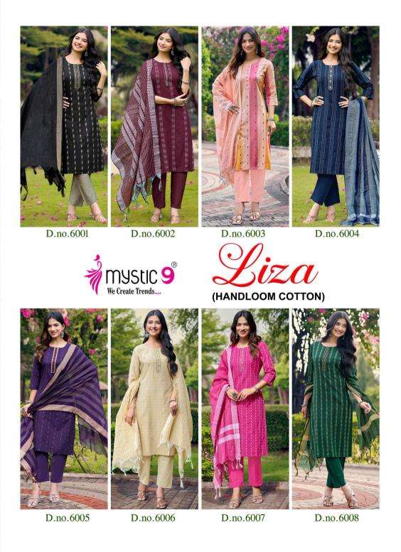 Mystic9 liza vol 6 Kurti retailers in Narmada