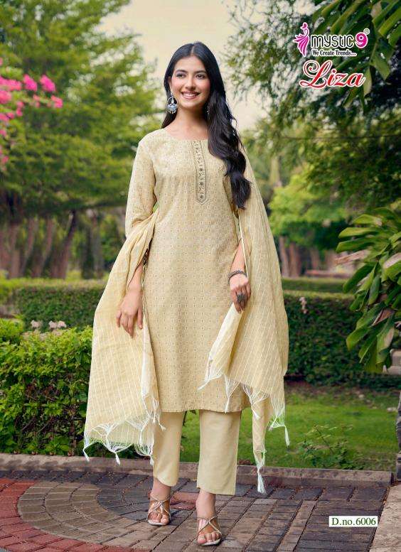 Mystic9 liza vol 6 Kurti retailers in Narmada