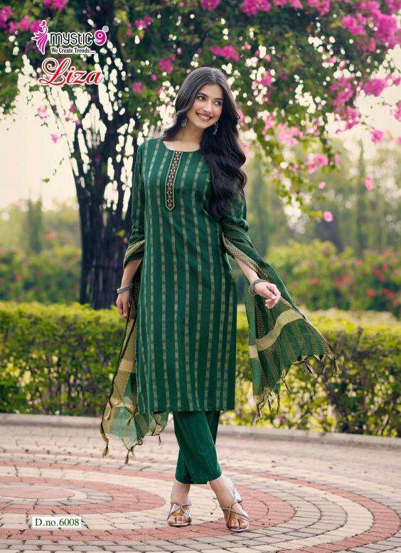 Mystic9 liza vol 6 Kurti retailers in Narmada