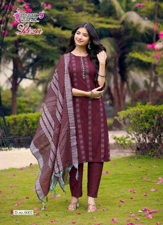 Mystic9 liza vol 6 Kurti retailers in Narmada