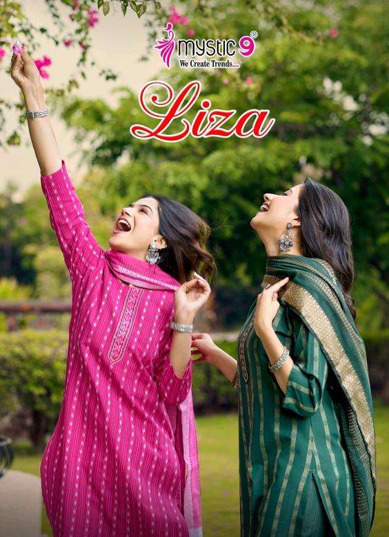 Mystic9 liza vol 6 Kurti retailers in Narmada