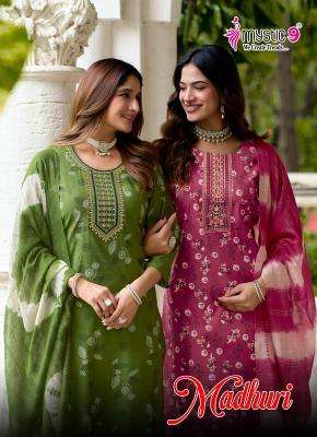 Mystic9 madhuri 2 Kurti manufacturers in Panchmahal