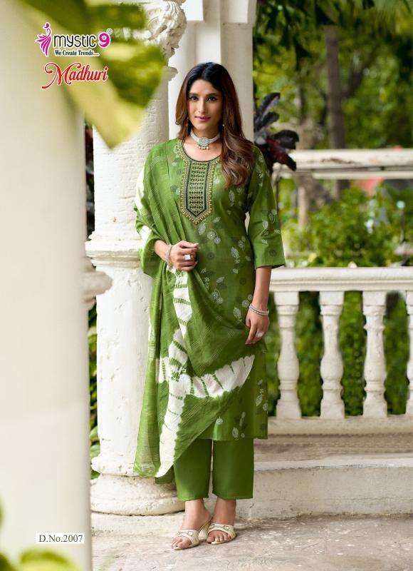Mystic9 madhuri 2 Kurti manufacturers in Panchmahal