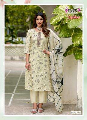 Mystic9 madhuri 2 Kurti manufacturers in Panchmahal