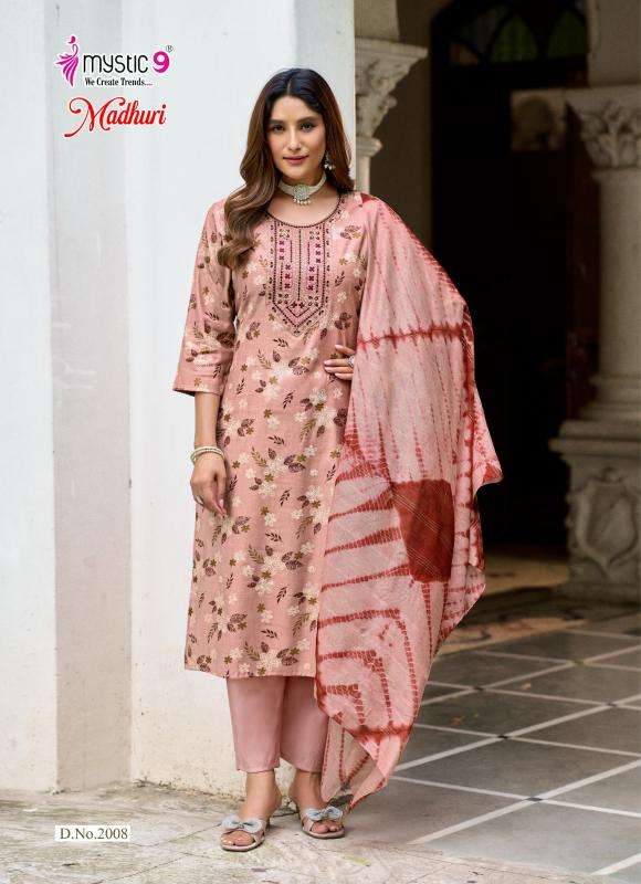 Mystic9 madhuri 2 Kurti manufacturers in Panchmahal