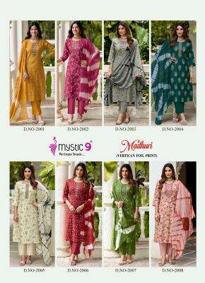 Mystic9 madhuri 2 Kurti manufacturers in Panchmahal