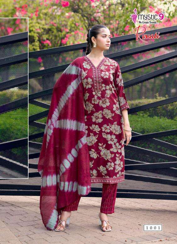 Mystic9 revati 1 Kurti wholesale market