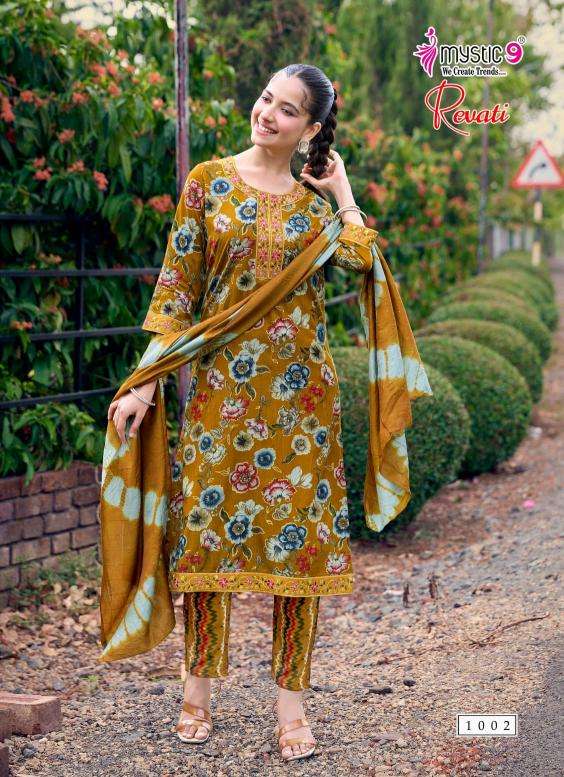 Mystic9 revati 1 Kurti wholesale market