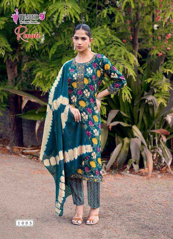 Mystic9 revati 1 Kurti wholesale market