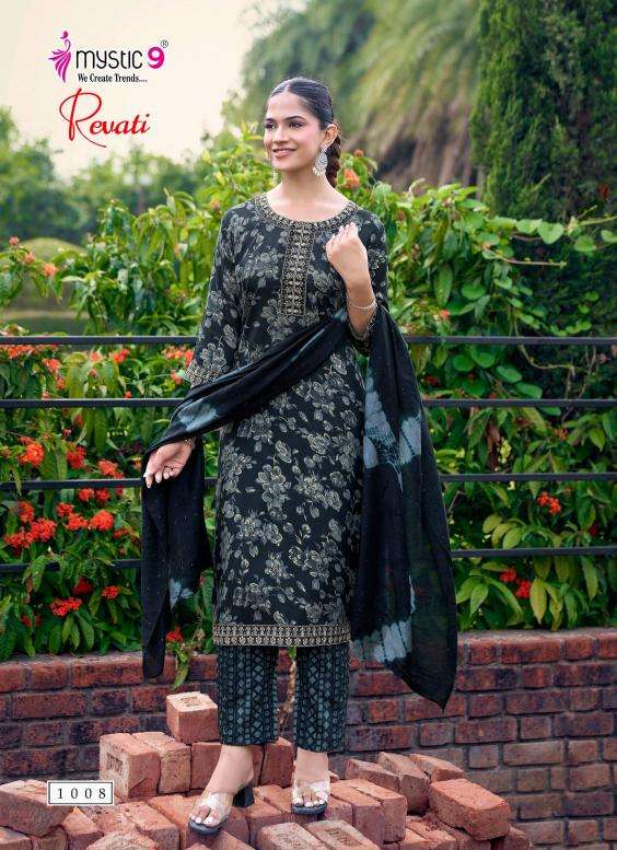 Mystic9 revati 1 Kurti wholesale market
