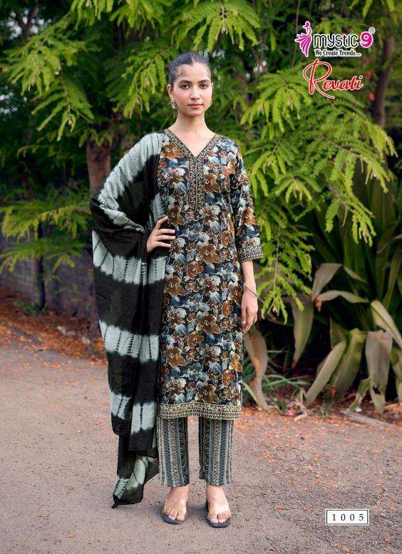 Mystic9 revati 1 Kurti wholesale market